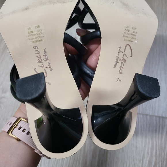 CIRCUS BY SAM EDELMAN Slip-on sandals size 7.5 - Picture 6 of 9